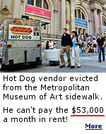 Amazing. Who would have guessed it cost this much? The frankfurter failure is Pasang Sherpa, 51, of Long Island City, who agreed late last year to pay almost $643,000 annually for the right to sell food and drinks from carts on either side of the iconic steps. 